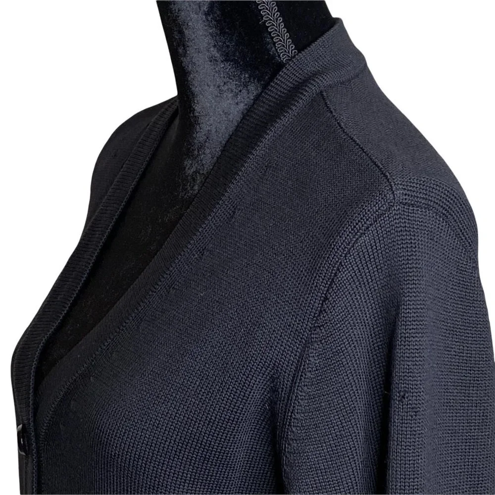 Escada Black Cardigan - Picture 14 of 16